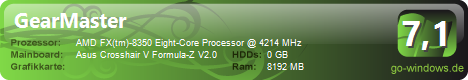 Asus Eigenbau 