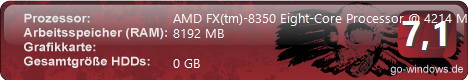 Asus Eigenbau 