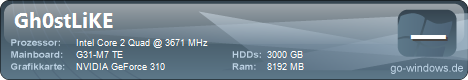 Gh0sT
