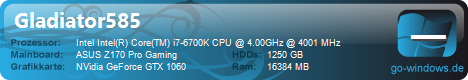 Gaming System von MIFCOM
