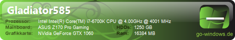 Gaming System von MIFCOM