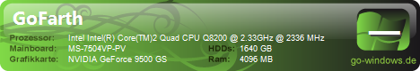 Amilo Desktop
