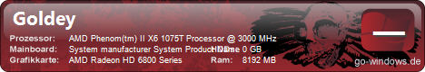 Goldey's PC