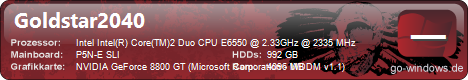 Goldstar PC