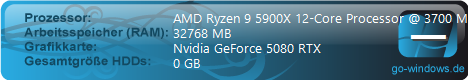 Grafzahl's PC