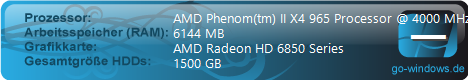 Mein Pc