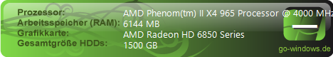 Mein Pc
