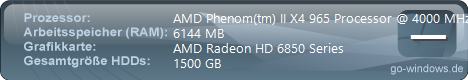 Mein Pc