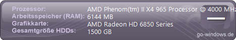 Mein Pc