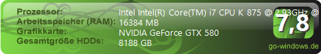 I7-altes system
