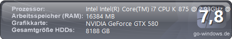 I7-altes system