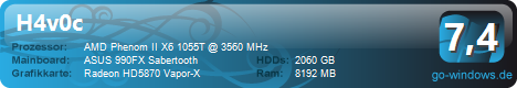 H4v0c's Zockermaschine