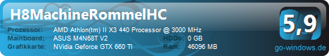#_H8Machine's_HC_x64_#