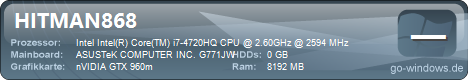 ASUS ROG-Notebok
