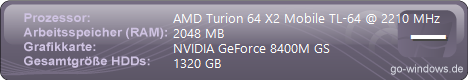HP Pavilion dv6700