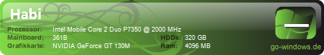 Habi's PC