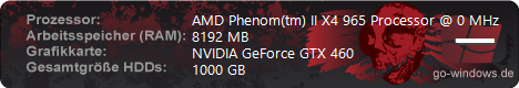 Phenom II 965BE