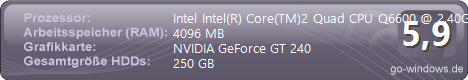 PC meiner Frau
