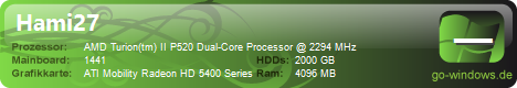 Laptop DV6
