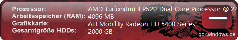 Laptop DV6