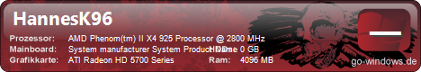 Mein PC