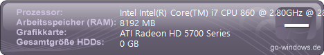 Hanno's neuer PC 