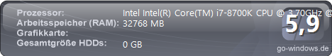 Mein aktueller PC