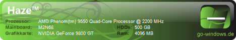 AMD Phenom(tom) 9550 Quad-Core