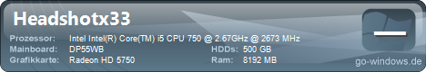 Mein Pc