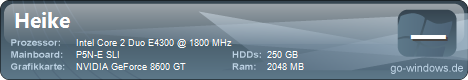 My PC