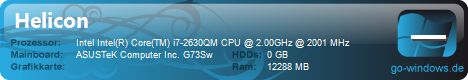 Asus G73SW