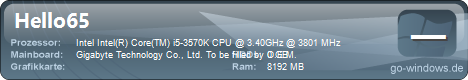 HP p6310de