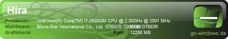 MSI GT683R