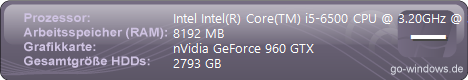 Mein PC