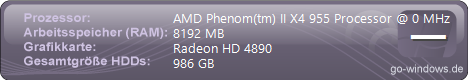 Gamin PC