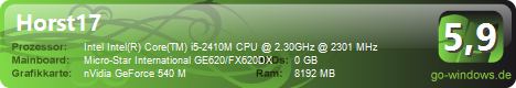 MSI FX620DX
