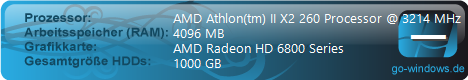 AMD Athlon 2 XII 260