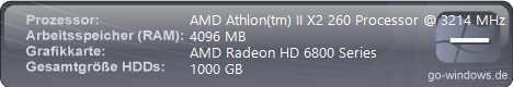 AMD Athlon 2 XII 260