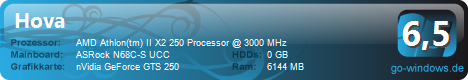 PC AMD Hova 