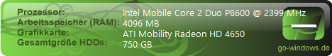 Toshiba P300/23F