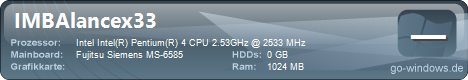 Intel (R) Pentium 4