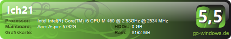Acer Aspire 5742G