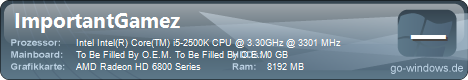 ImportantGamez´ PC
