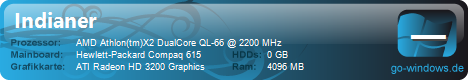 HP Compaq 615