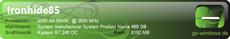 AMD A8 -5600K