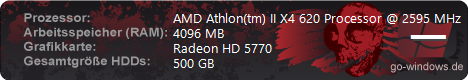 AMD Athlon 2 X4 2.59GHz 620 