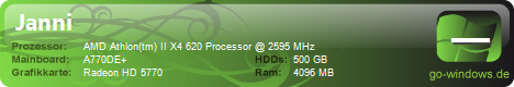 AMD Athlon 2 X4 2.59GHz 620 
