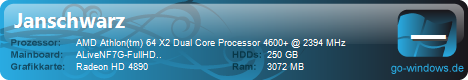 Windows 7 Ultimate 64 bit