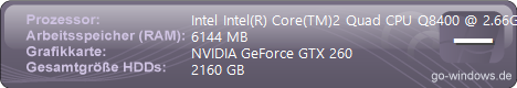 Arbeits PC