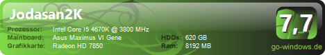 Haswell 1.0 Neues System